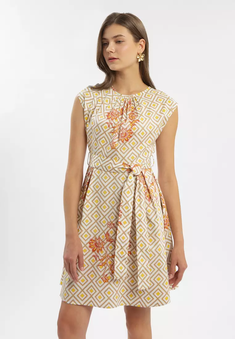 Minimal CARMELITA DRESS TERRACOTTA