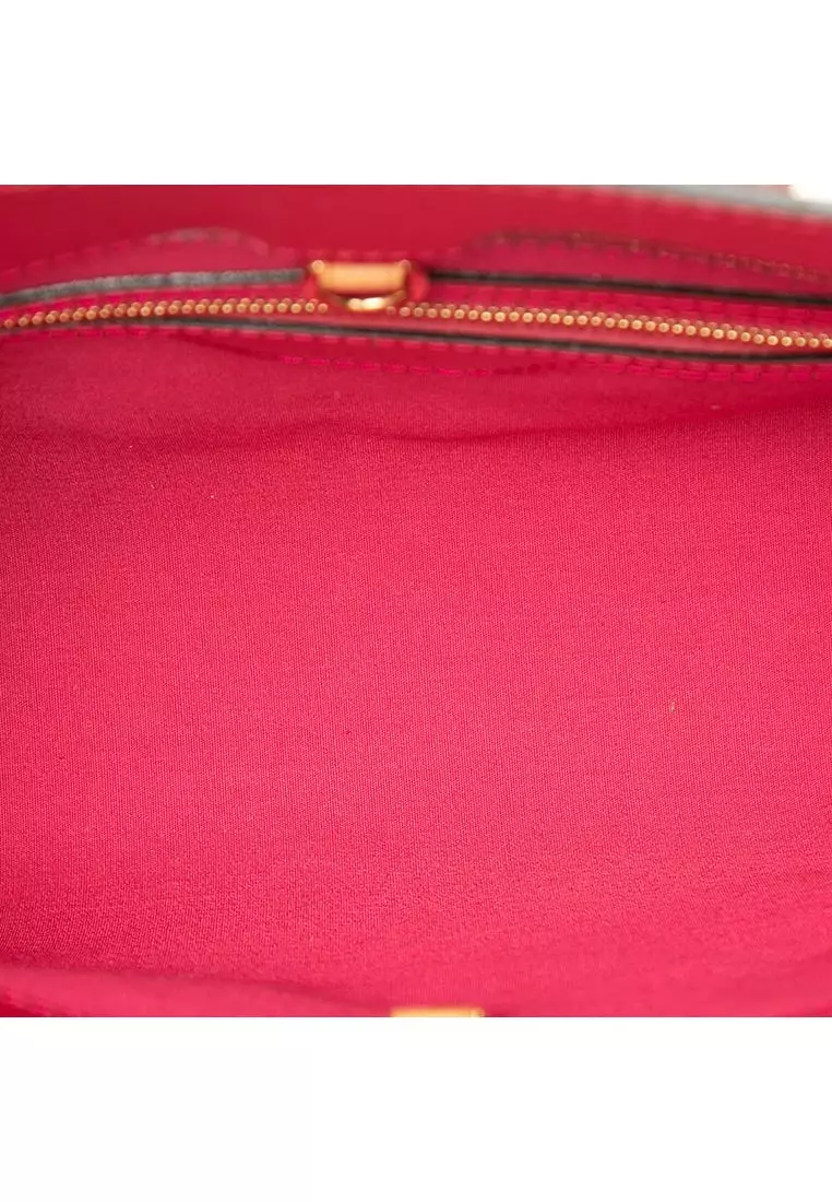 Pre-Loved Louis Vuitton Monogram Vernis Catalina Bb