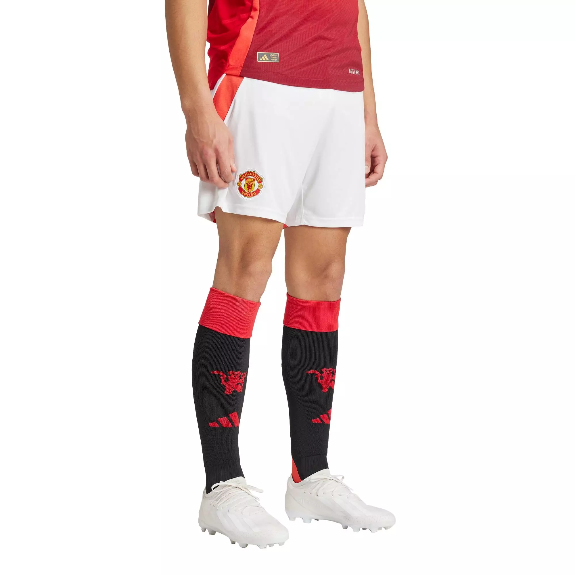 Football Manchester United 24/25 Home Shorts Men White IU1388