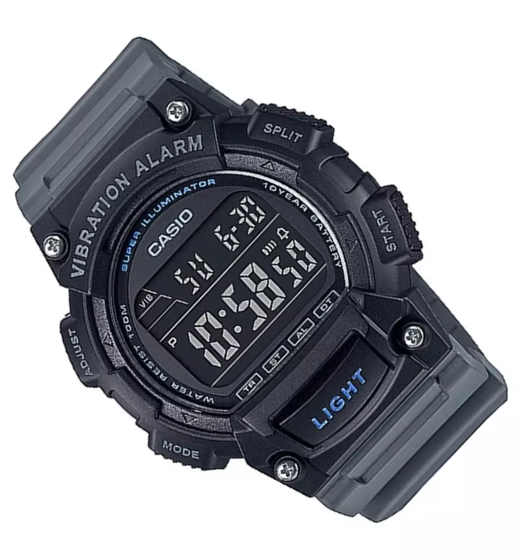Digital Watch W-736H-8B