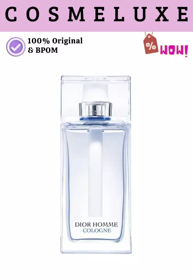Dior Homme Cologne Eau De Toilette 125ml