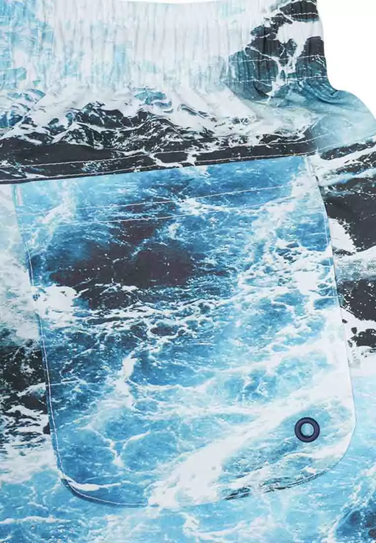 NE Vacation Club Navy Shorts