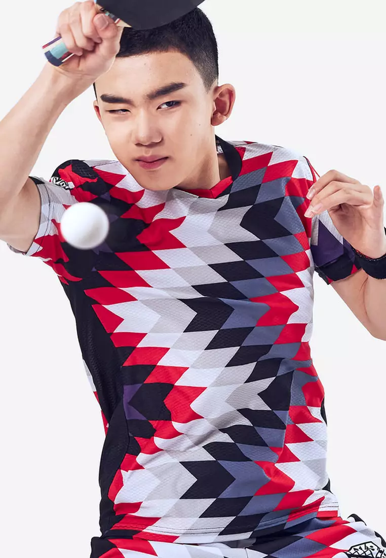 Dragon Shirt Red 2025 Table Tennis Shirt