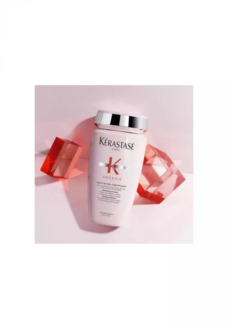 Kerastase Bain Nutri Fortifiant 250ml - Shampoo Rambut Rontok dan Patah