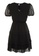 Trendyol black Fabric Textured Dress B383CAA458B3E3GS_6