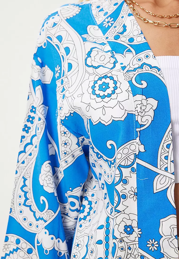 Printed Kimono