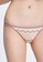 Celessa Soft Clothing purple Third Street - Low Rise Cotton Double Lace Strap Hipster Panty E49B6US9209A9EGS_4
