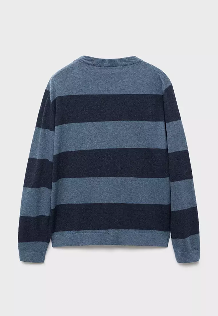 Knit Striped Sweater