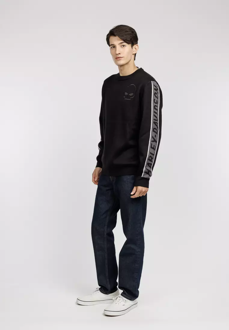 Harley-Davidson Willie G™ Skull Viper Sweater