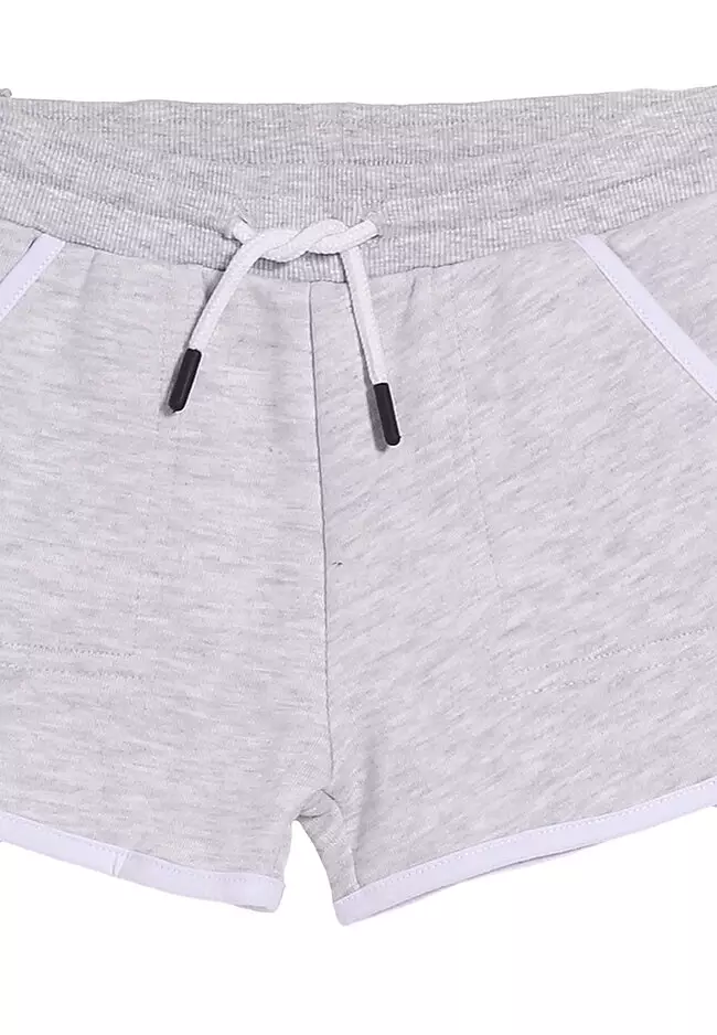 Girls hotsell jogger shorts