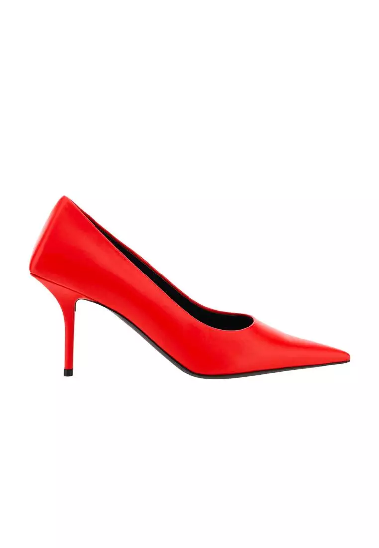 Balenciaga heels red sales