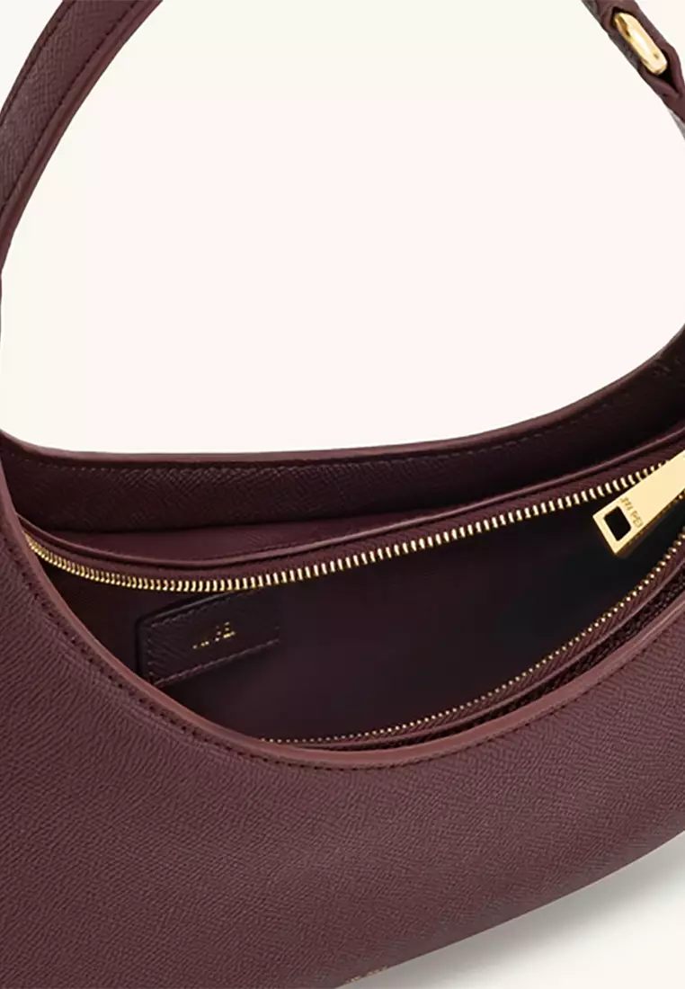 Harlee Shoulder Bag - Claret