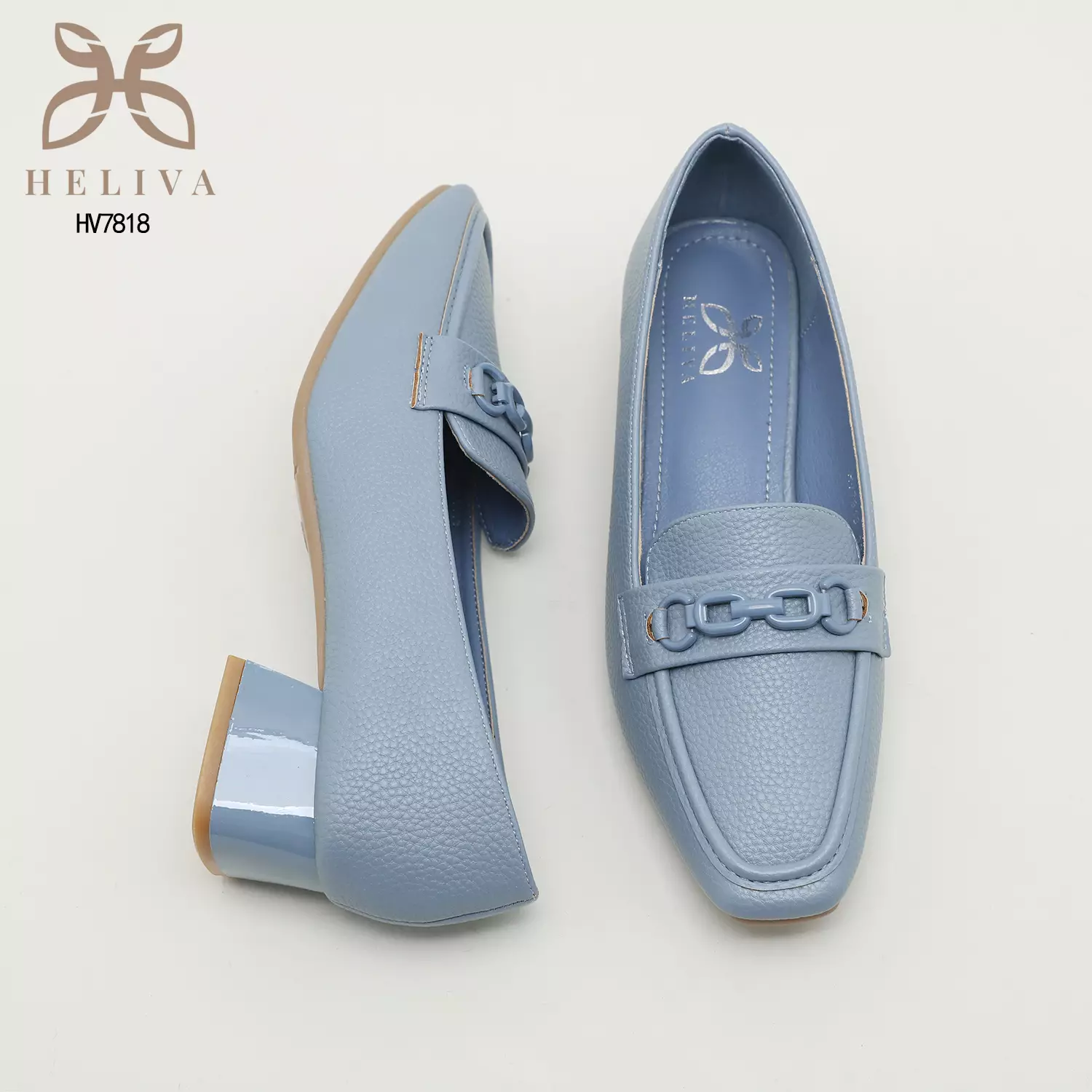 Heliva Poppy Mid Heels Office Ladies Shoes