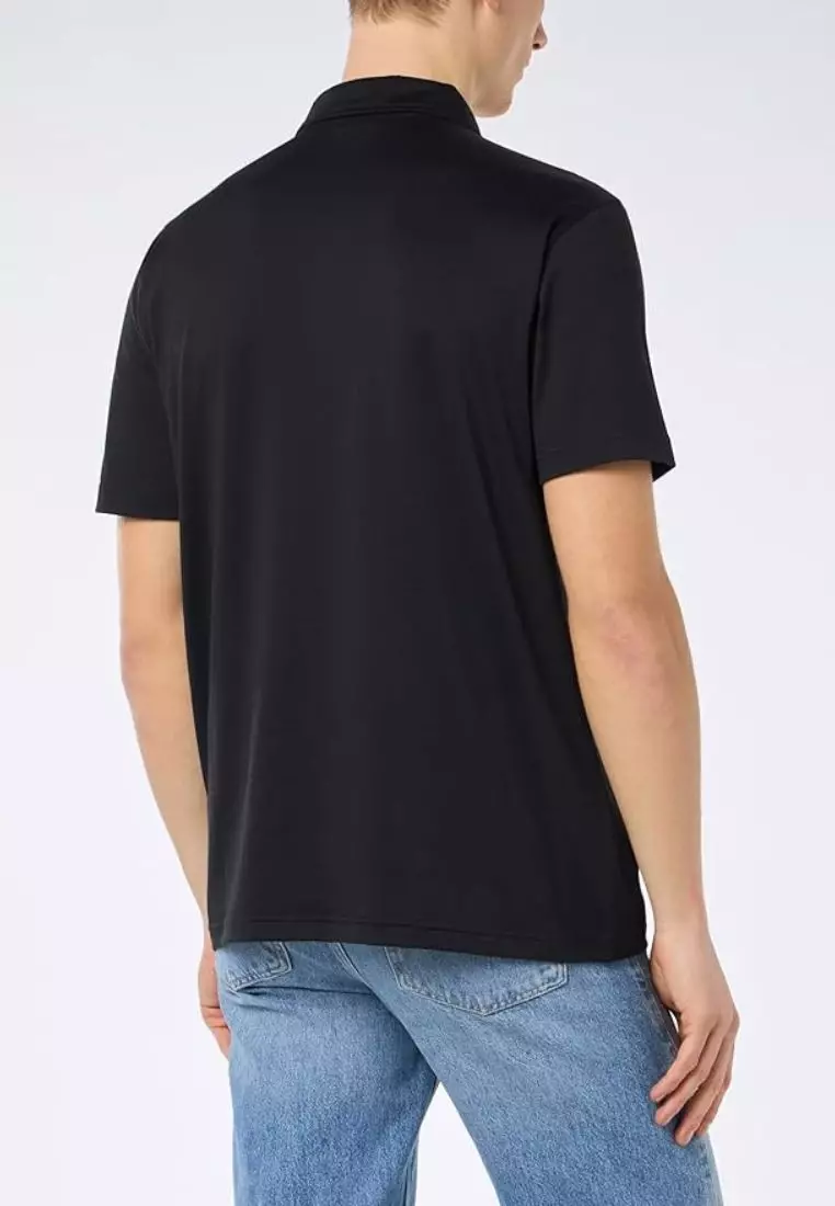 Legacy Athleisure 3-Button Polo Shirt