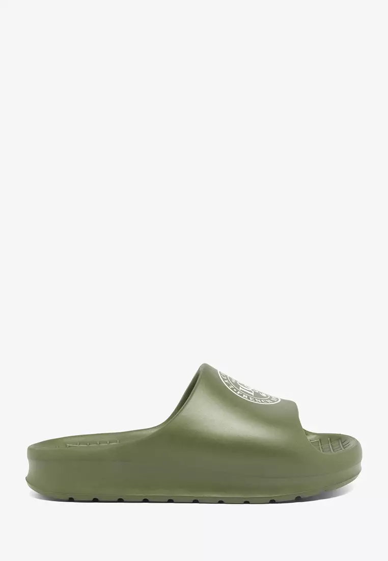 Discount on Lacoste  shoes - SKU: Men's Serveslide 2.0 2242 Slides