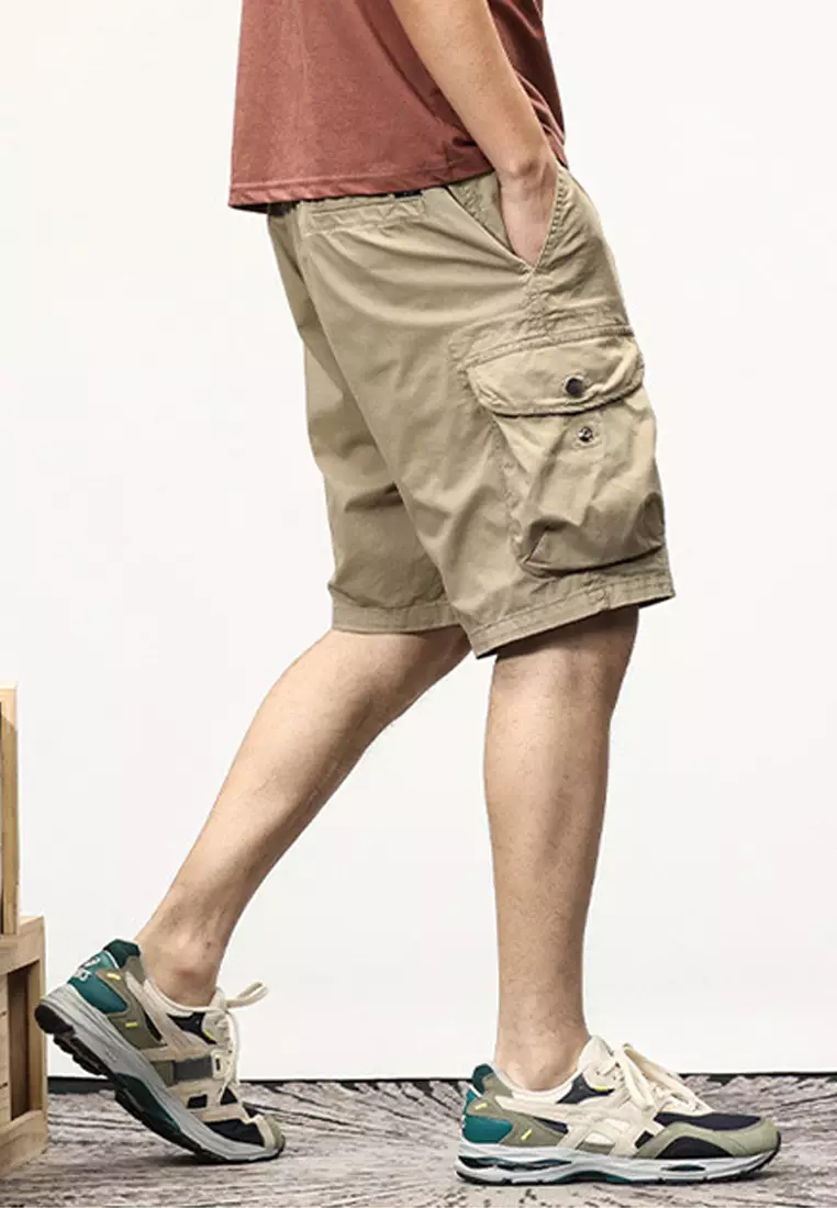 Functional Cotton Casual Shorts GJL077