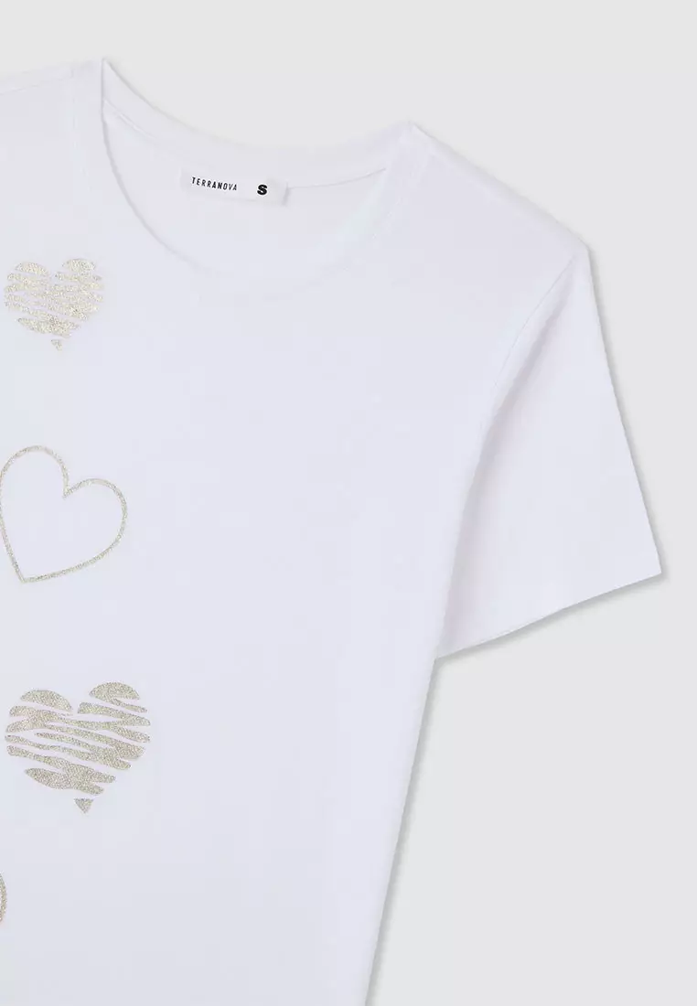 Woman Short-Sleeved T-Shirt