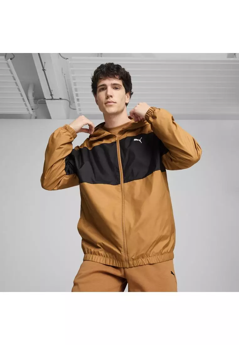 Mesh Lined Men's Windbreaker