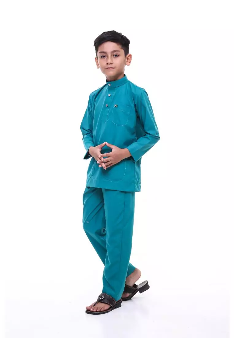 Baju Melayu Cekak Musang Kids