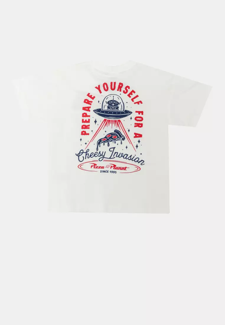 Licensed Drop Shoulder Short Sleeves Tee