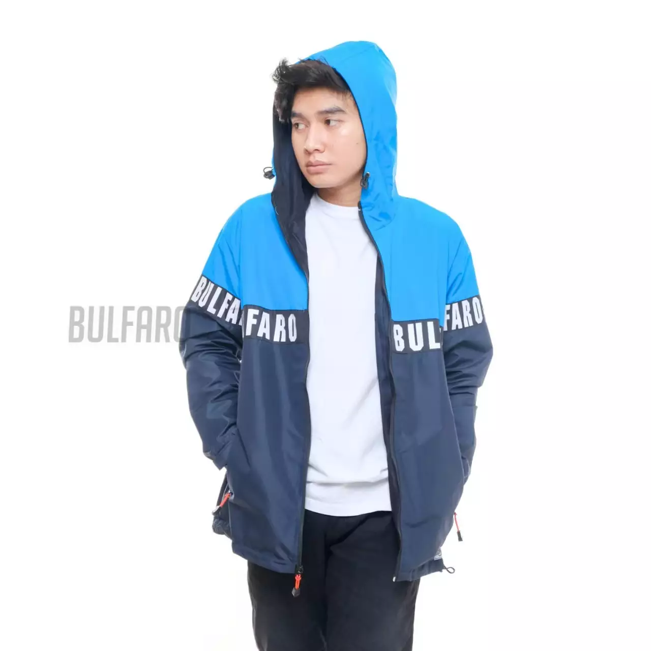 Lineover Jaket Turkis Navy