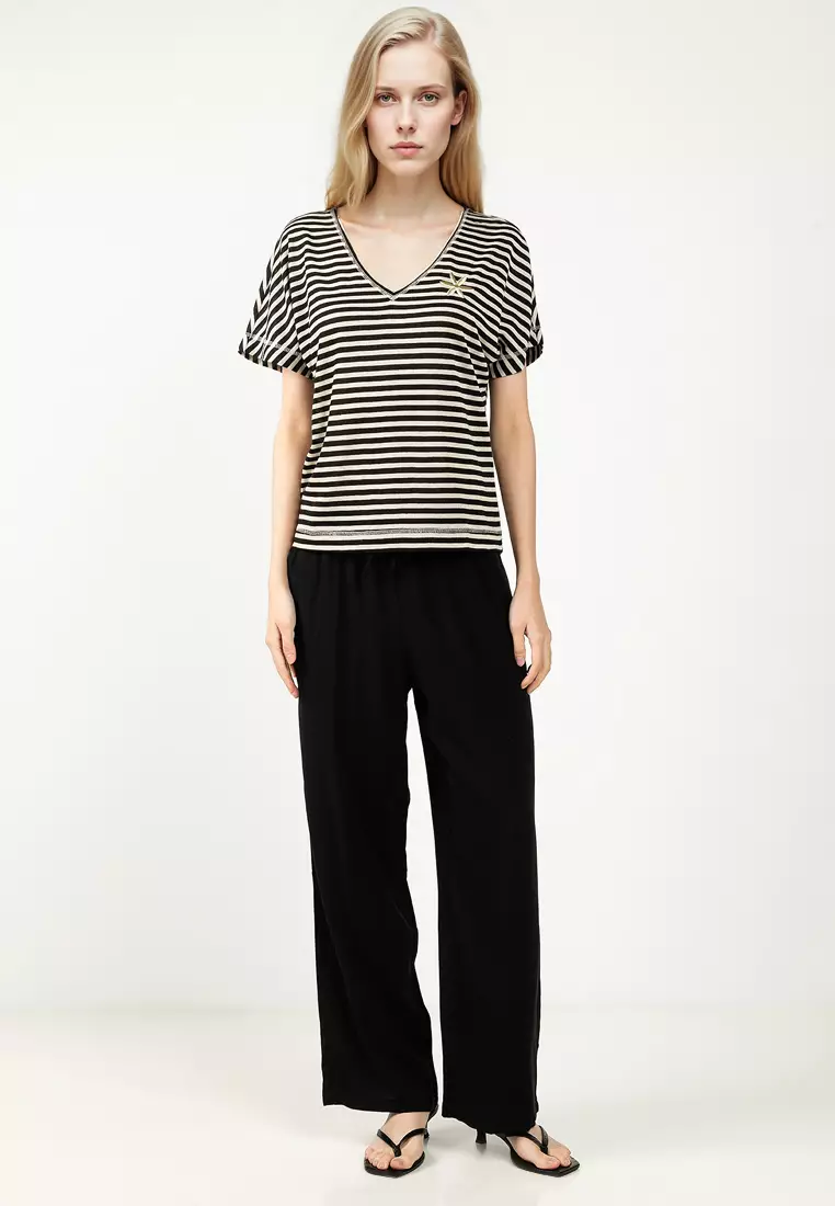 Short Sleeve V-Neck T-Shirt