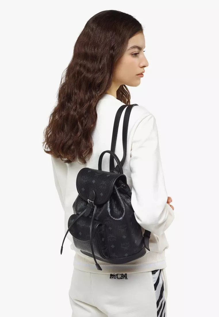 Aren Drawstring Backpack in Visetos