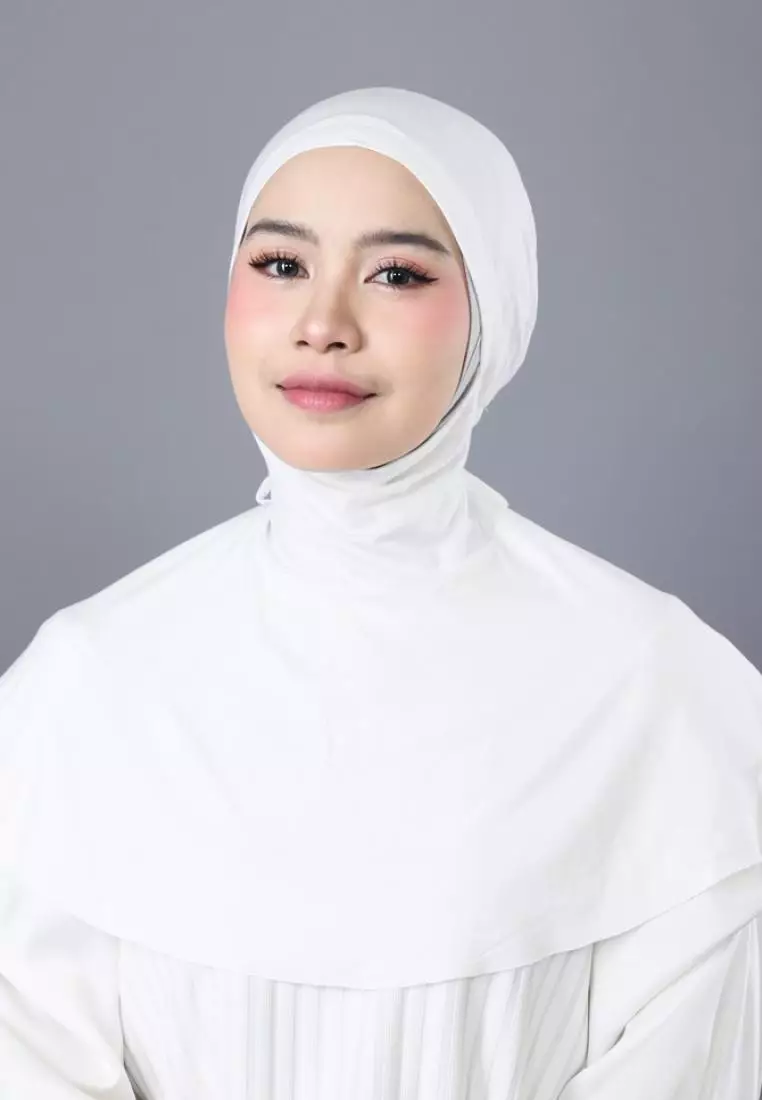 Fateen Inner Hijab (Ciput Ninja) White M15559
