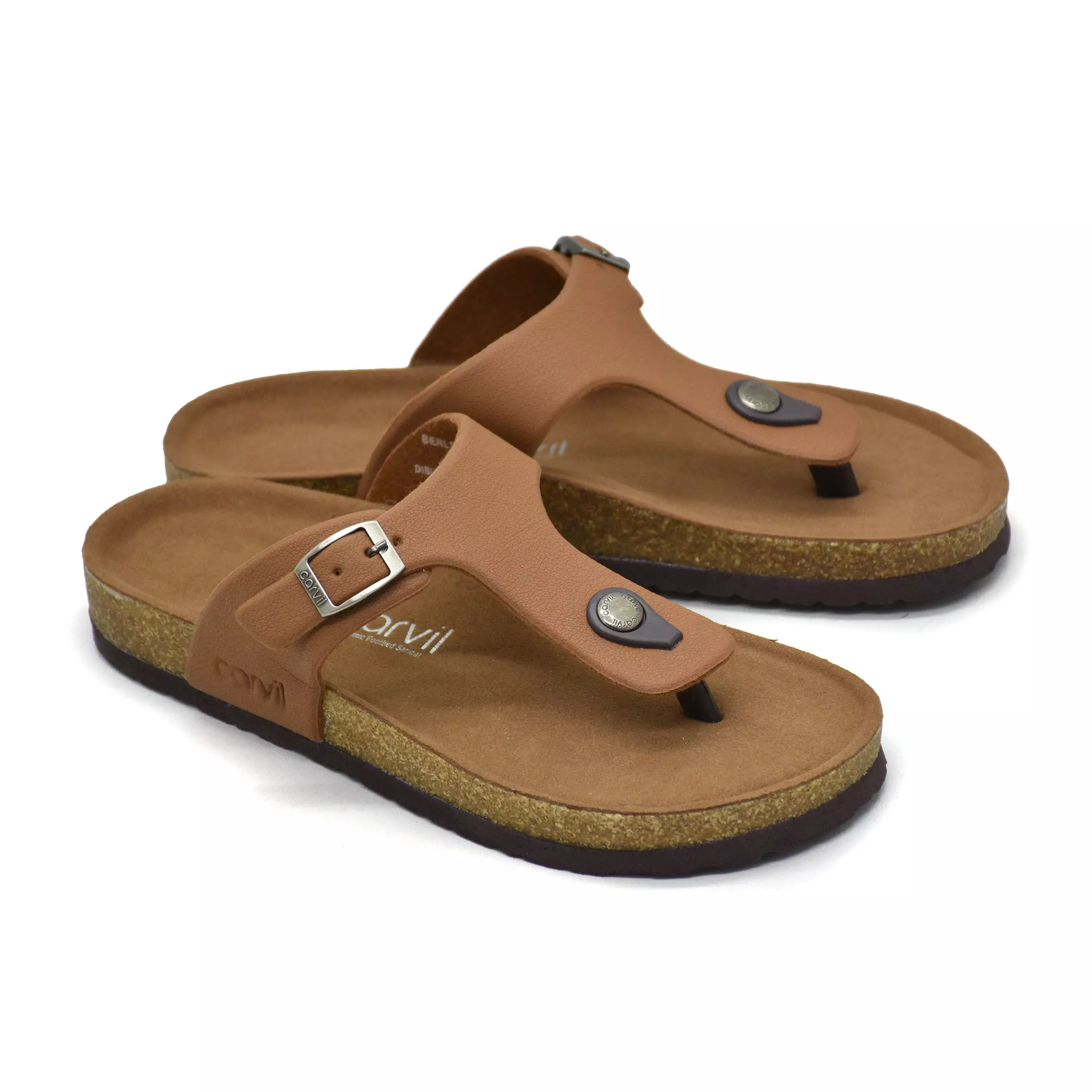 Carvil Sandal Anak Berlin-01 TP Tan