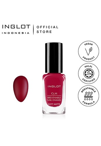 Jual Inglot O2m Breathable Nail Enamel Soft Matte 536 Original Zalora Indonesia