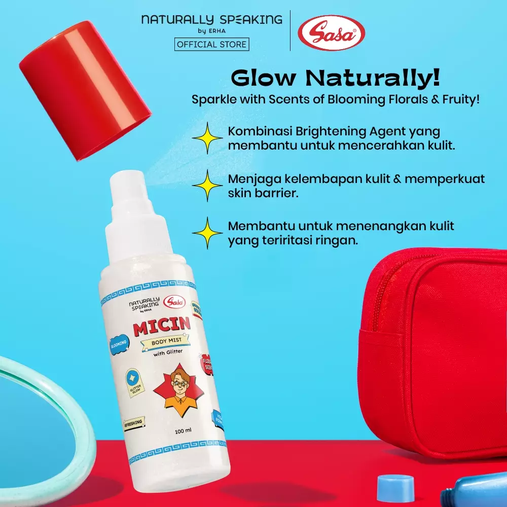 Naturally Speaking x SASA Micin Body Mist 100ML