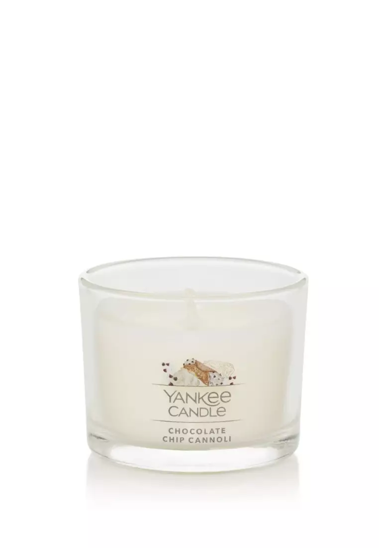 Buy Yankee Candle Choco Chip Cannoli Mini Jar Candles Soy Wax Scented