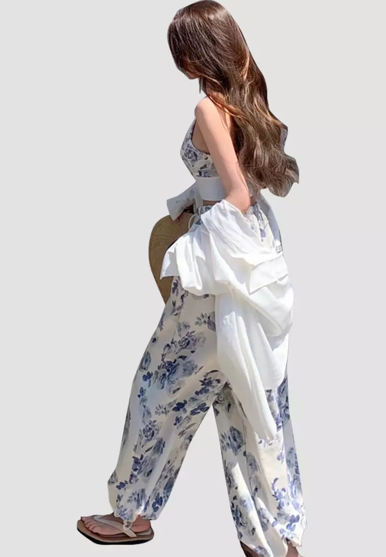 Tie dye terno discount pajama