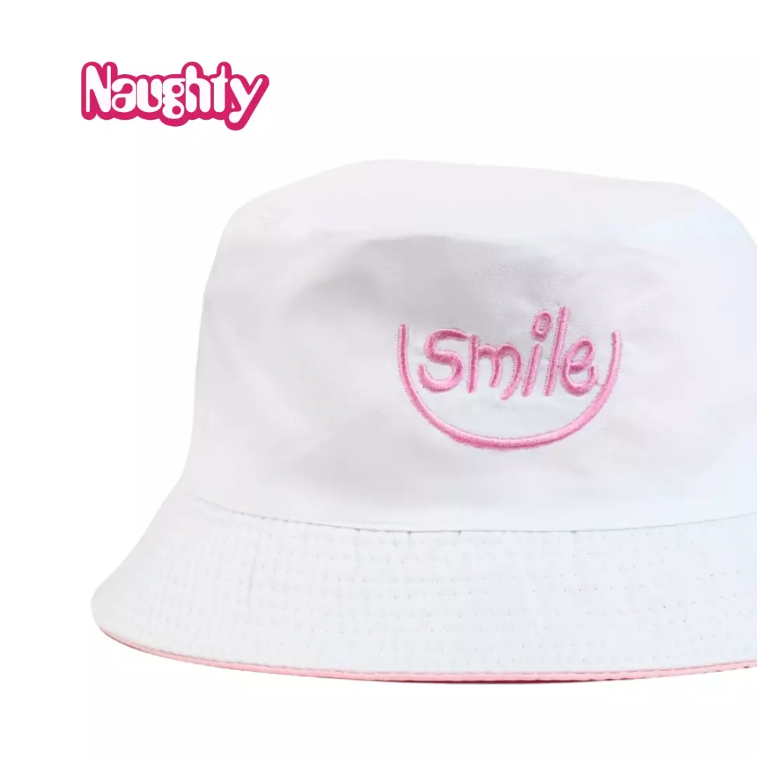 Topi Wanita Bucket Hat FHC241000009 Naughty Accessories