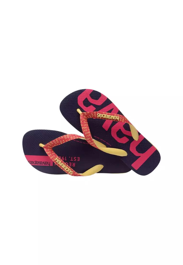 Buy Havaianas Men Top Logomania Mid Tech Flip Flops Online