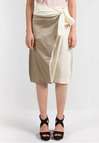 Indria Cullote Pants Brown