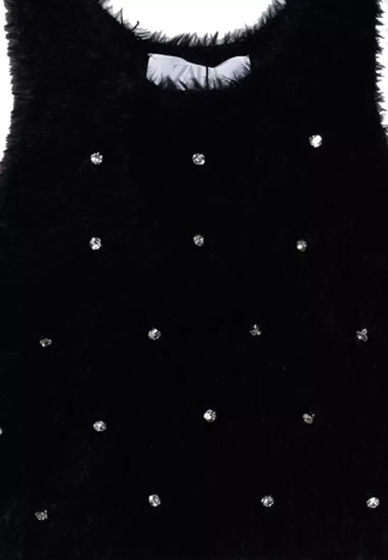 ZARA Faux Fur Top 2025 | Buy ZARA Online | ZALORA Hong Kong