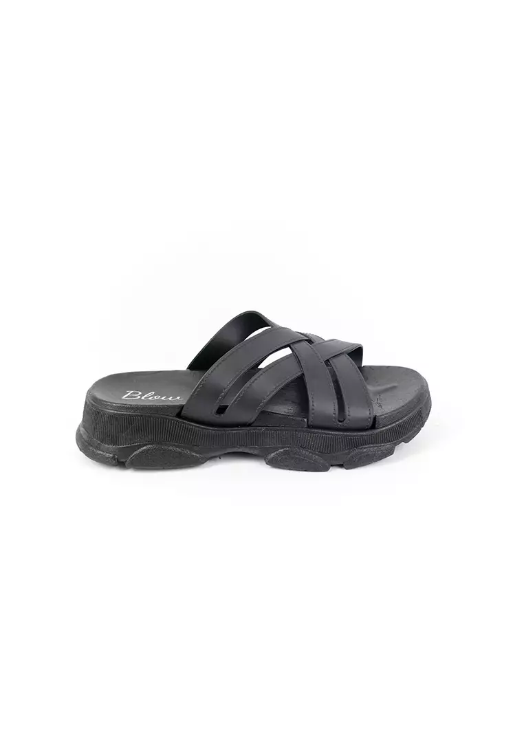 Blow Yola Sandal Wanita 8891-4 BLWWI 0020 Bahan Full Karet