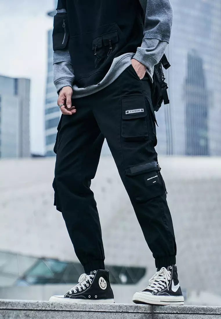 Street Style Casual Cargo Pants TW5131