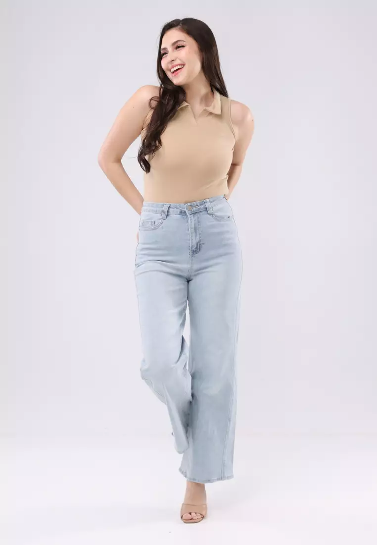Wide Leg Jeans