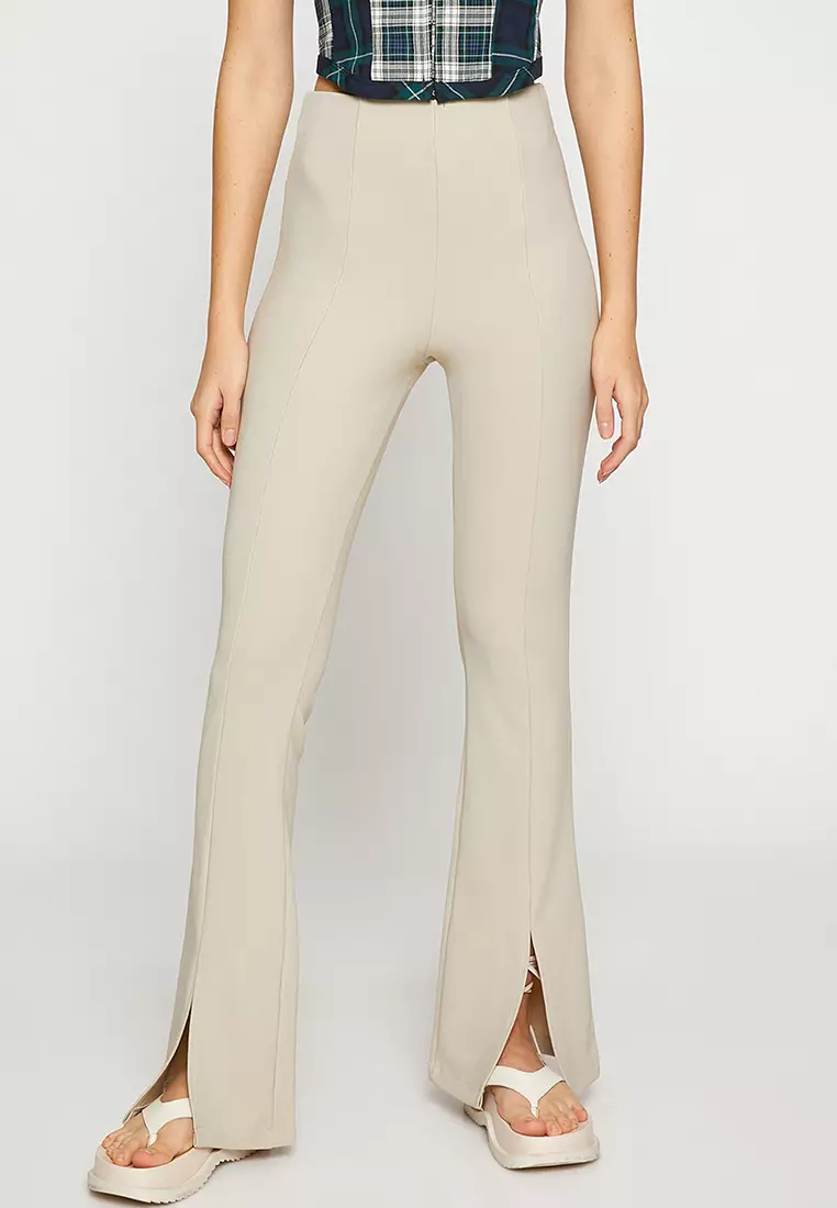 Fit and Flare Pants