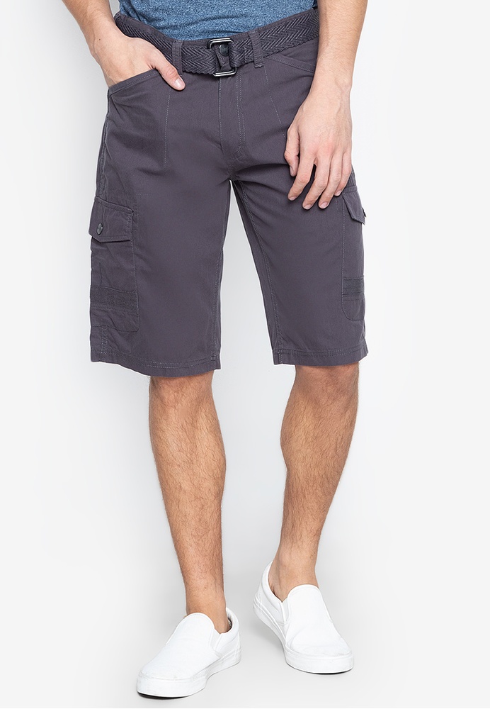 Buy Wrangler  Terry Cargo Shorts with Belt 2022 Online 