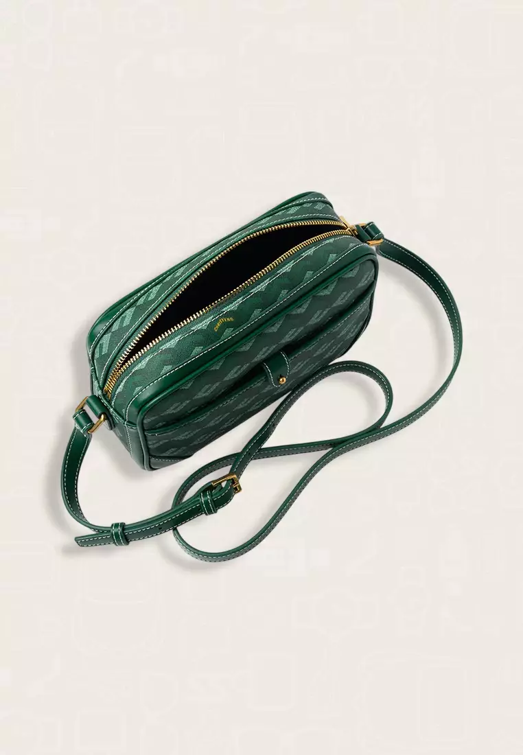 Christy Ng Pedro Shoulder Bag Green