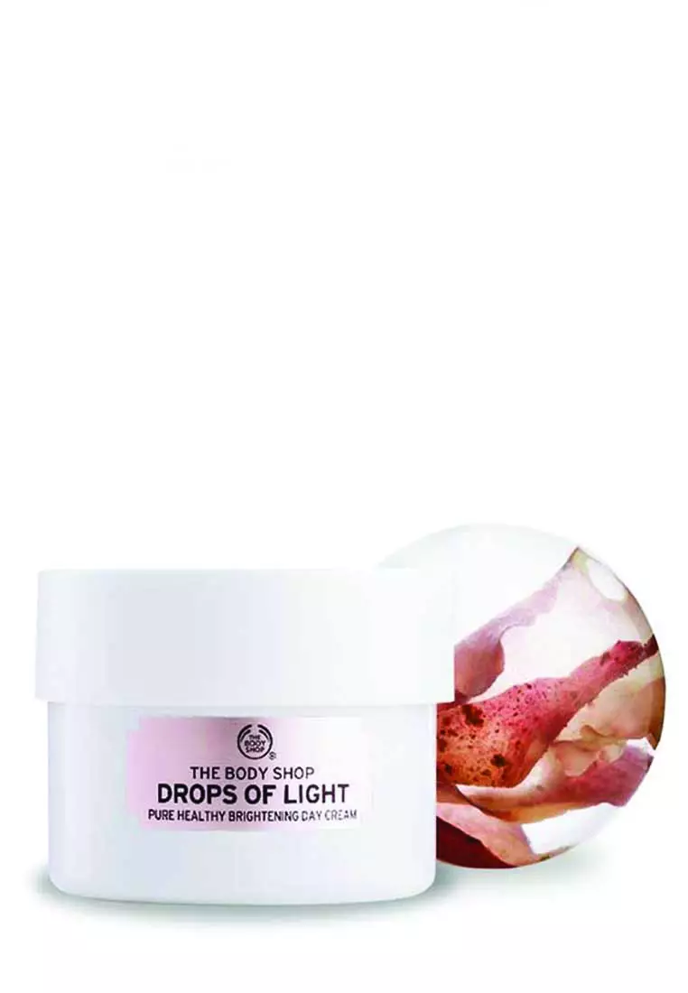 Buy THE BODY SHOP Drops of Light Pure Healthy Brightening Day Cream