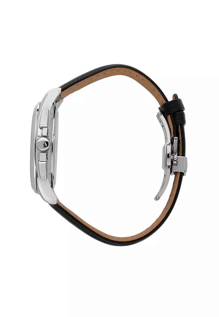 Quartz watch discount with sapphire crystal