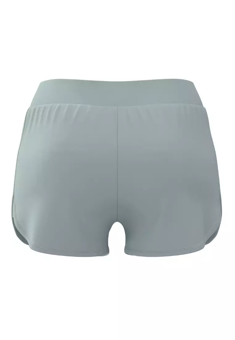 Supplementary Ladies Mist Green UV Beach Shorts