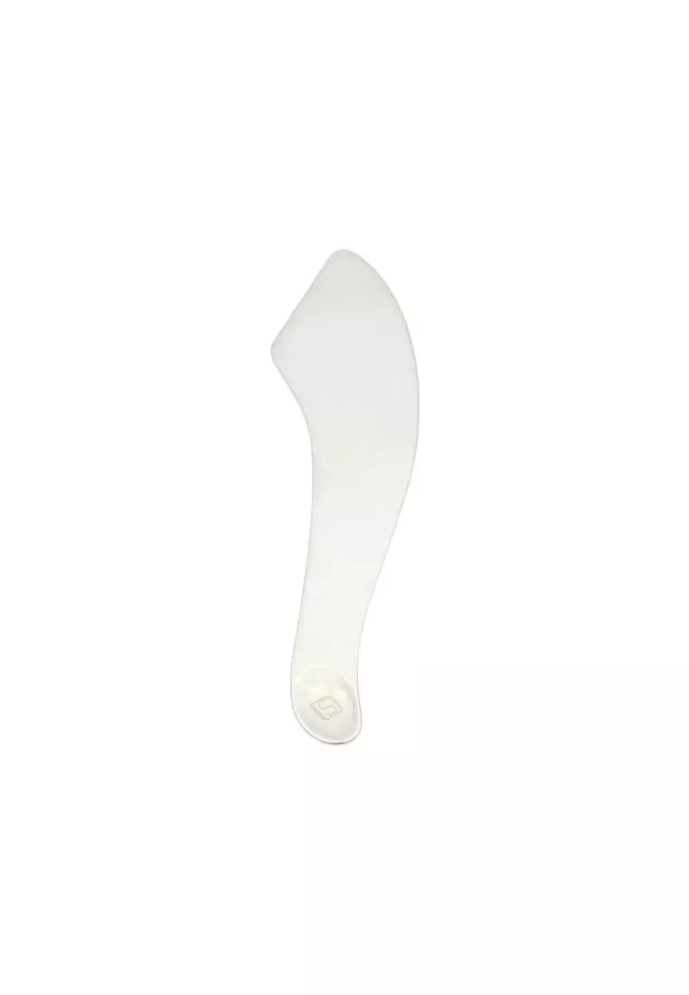 SOLONE Falcate Makeup Spatula 1piece