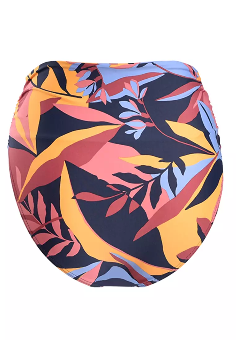 Stencilled Tropics Classic Pants