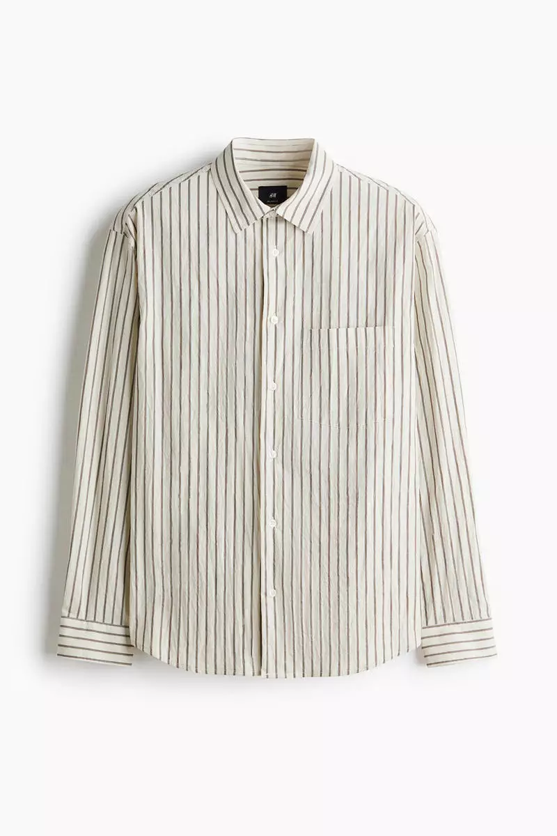 Relaxed Fit Poplin shirt