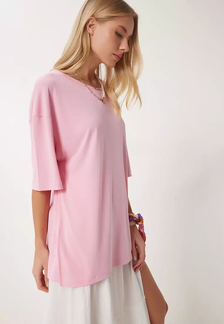 Oversize Basic Modal T-Shirt